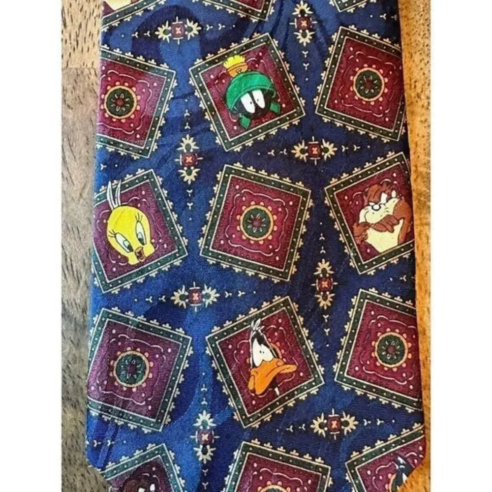 Vintage looney tunes neck tie‎